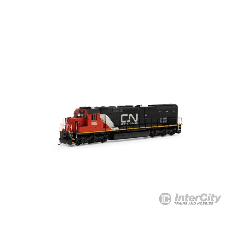 Athearn ATH86977 HO SD45T-2 Locomotive with DCC & Sound, Canadian National #408