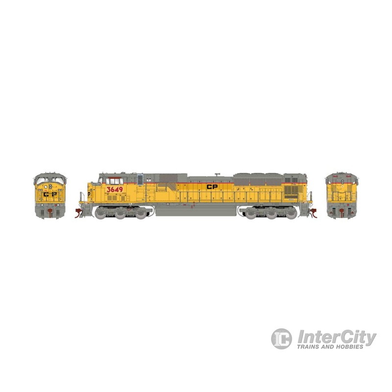 Athearn Genesis ATHG27380 HO EMD SD9043MAC Locomotive with DCC & Sound, CPR #3649