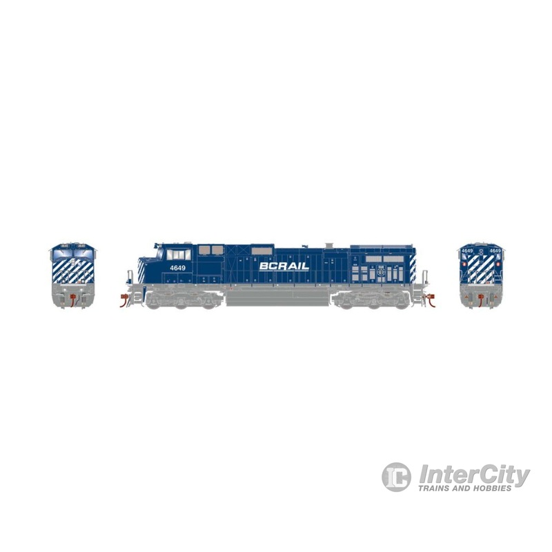 Athearn Genesis ATHG31564 HO Dash 9-44CW Locomotive, BCOL #4649