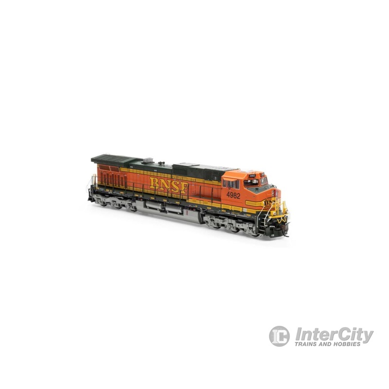 Athearn Genesis ATHG31669 HO Dash 9-44CW Locomotive with DCC & Sound, BNSF #4982