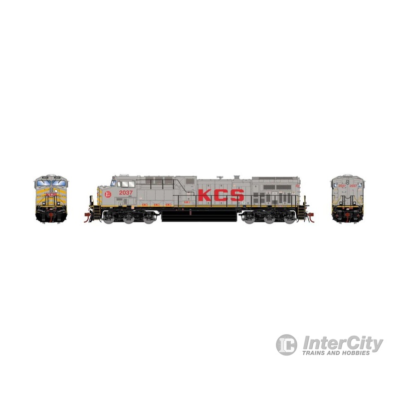 Athearn Genesis ATHG31690 HO AC4400CW Locomotive, KCS #2037