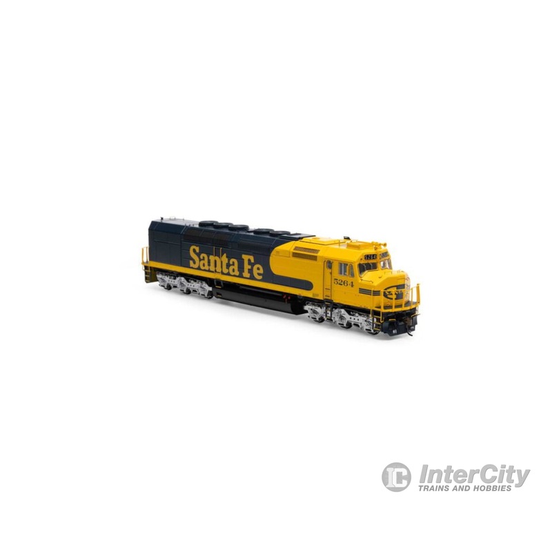 Athearn Genesis ATHG64225 HO SDP40F Locomotive with DCC & Sound, ATSF #5264