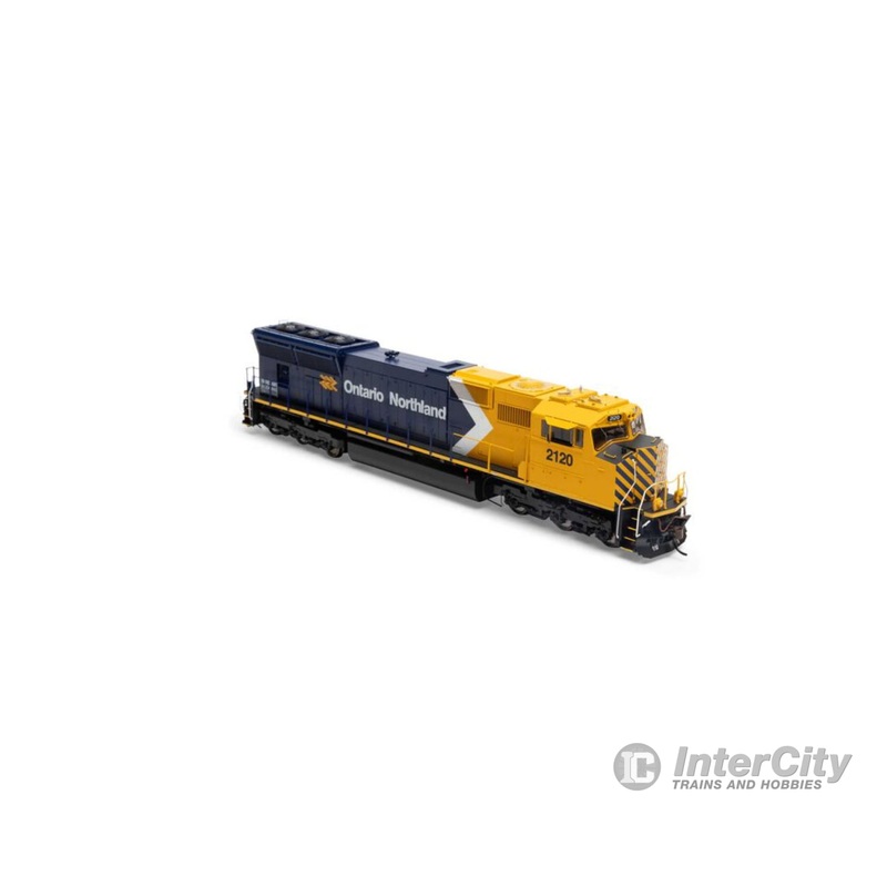 Athearn Genesis ATHG71225 HO SD70M Locomotive with DCC & Sound, ONT / Flared #2120