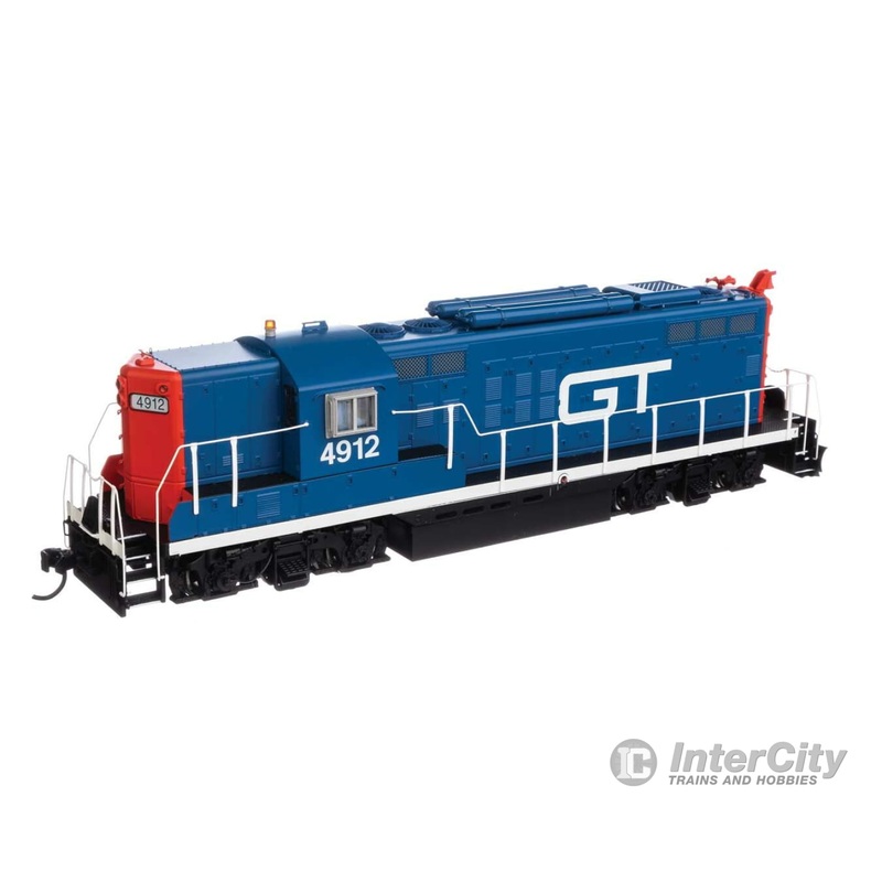 Walthers Proto 42715 EMD GP9 Phase II - LokSound 5 Sound and DCC -- Grand Trunk Western #4912