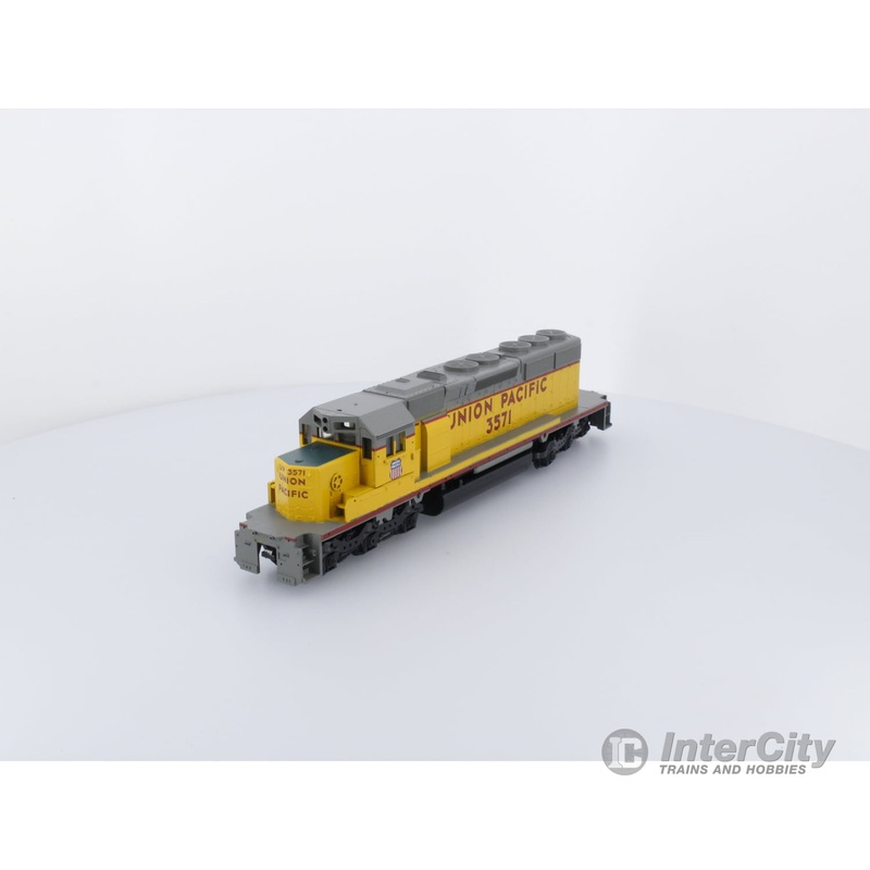 Athearn 4458 HO SD40-2 Early EMD Union Pacific (UP) 3571 Dummy All Plastic Wheels