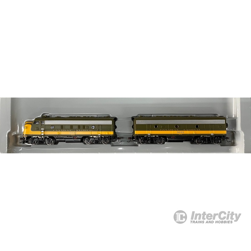 Athearn 8022 HO F7A-F7B Canadian National (CN) 9032/9033 Analog DC