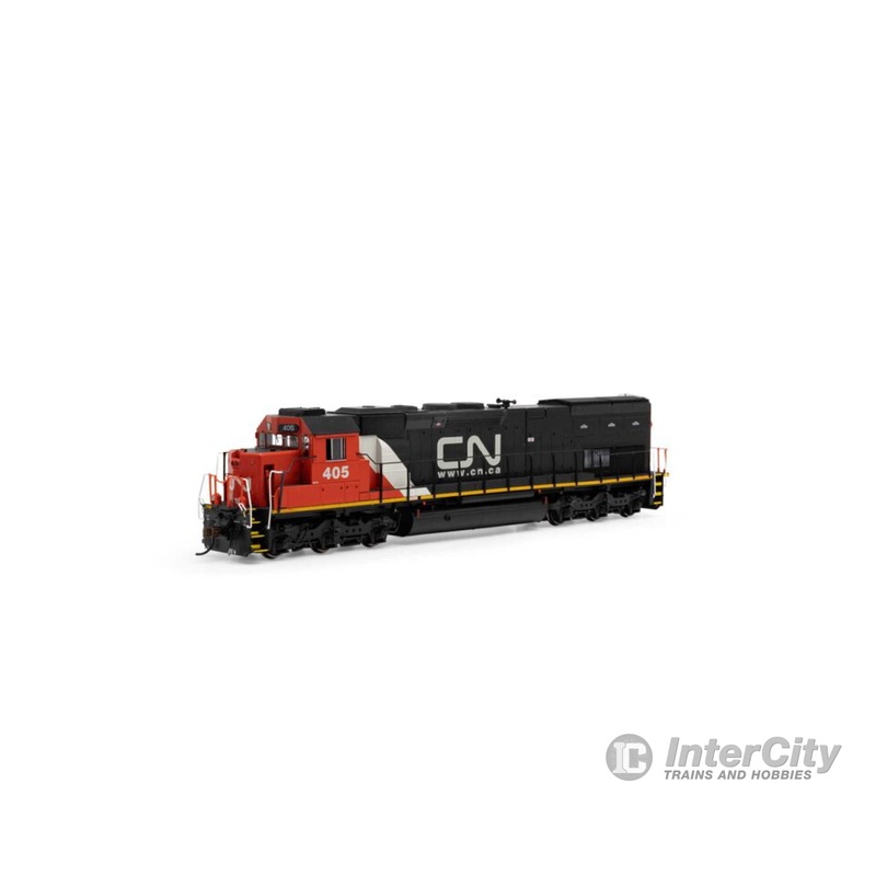 Athearn ATH86975 HO SD45T-2 Locomotive with DCC & Sound, Canadian National #405