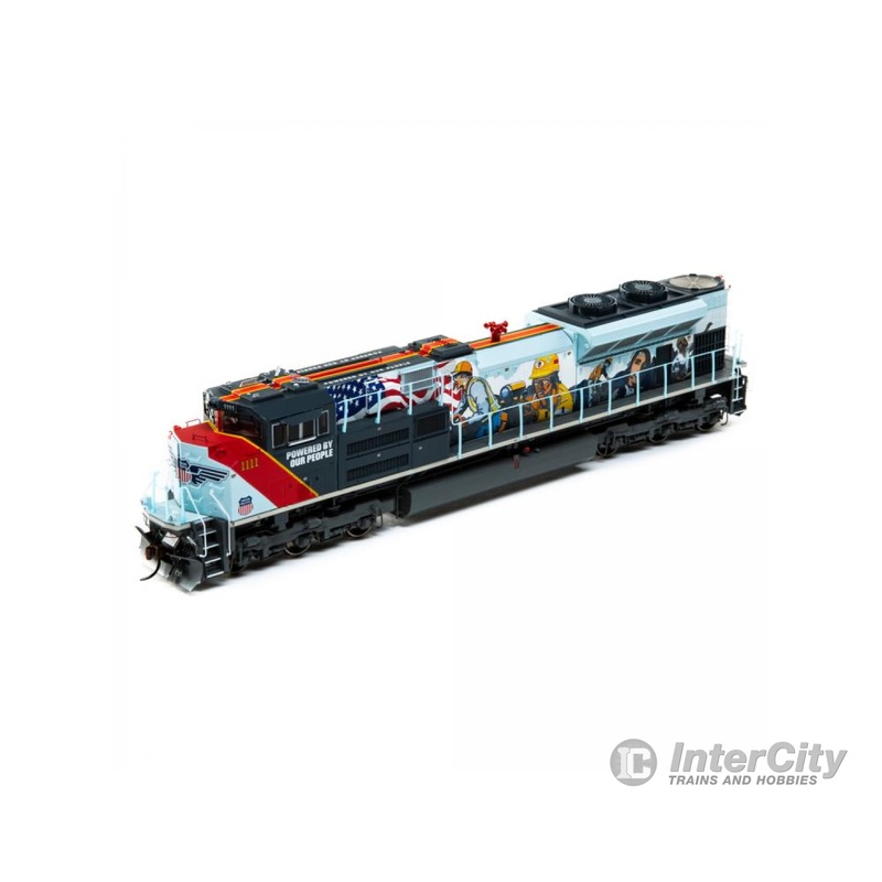 Athearn ATHG11110 HO SD70ACE Union Pacific "Powered By Our People" DCC Ready
