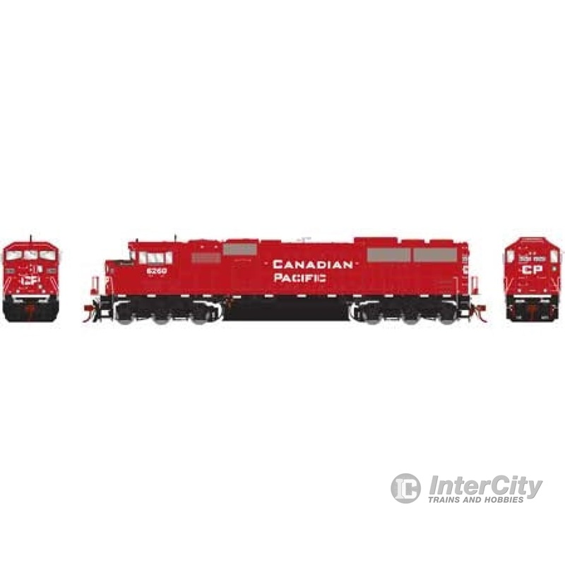 Athearn ATHG75609 HO G2 SD60M Tri-Clops w/DCC & Sound, CPR