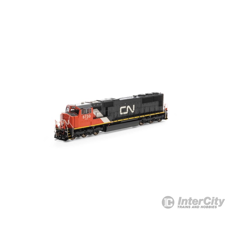 Athearn ATHG75823 HO Athearn Genesis HO SD75I DCC & Sound, Canadian National #5733