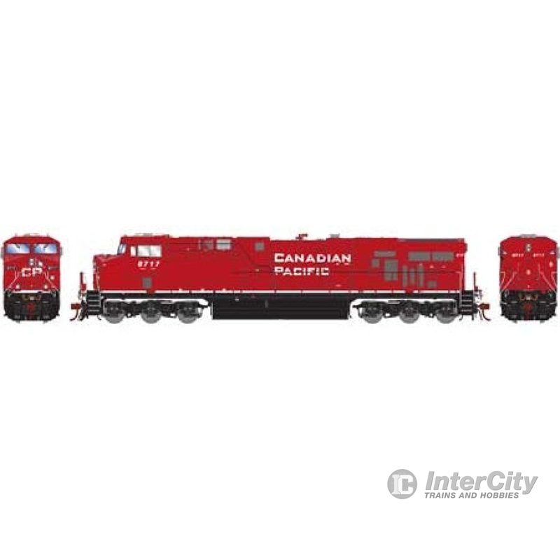 Athearn ATHG83173 HO ES44AC w/DCC & Sound, CPR/Retrucked