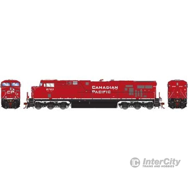 Athearn ATHG83174 HO ES44AC w/DCC & Sound, CPR/Retrucked
