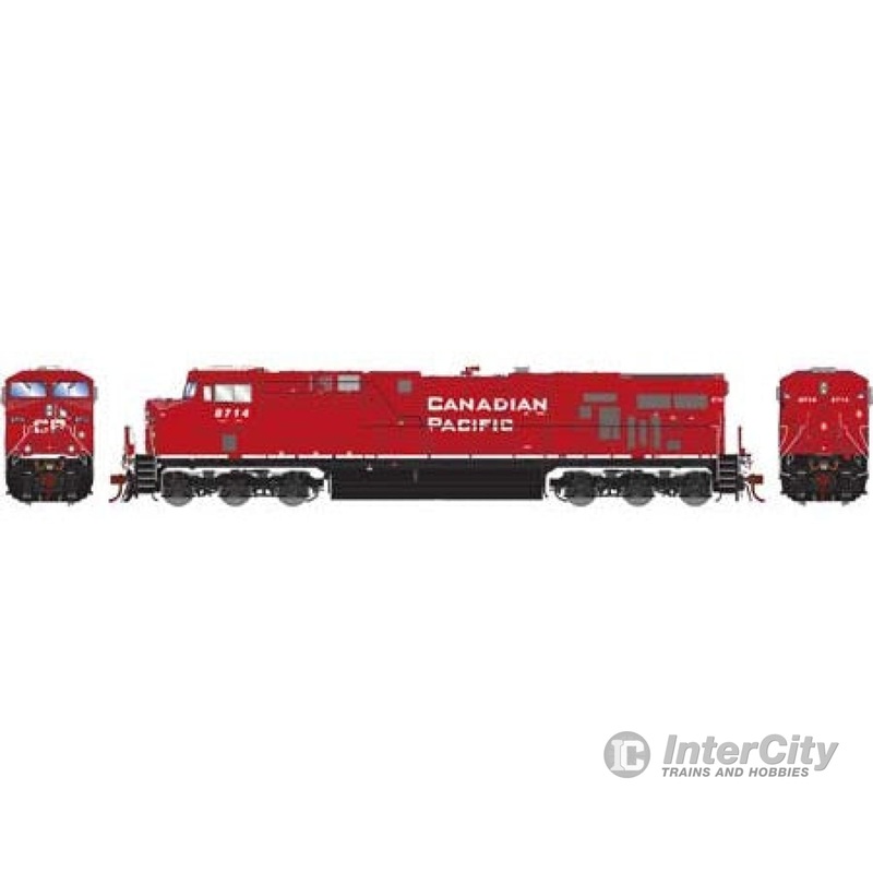 Athearn ATHG83175 HO ES44AC w/DCC & Sound, CPR/Retrucked