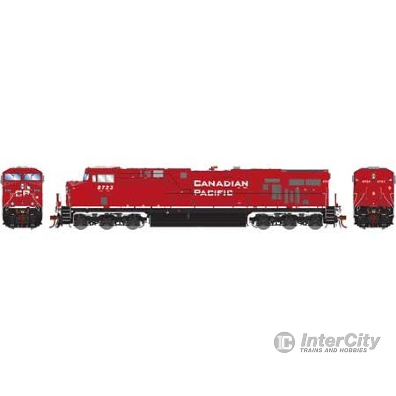 Athearn ATHG83176 HO ES44AC w/DCC & Sound, CPR/Retrucked
