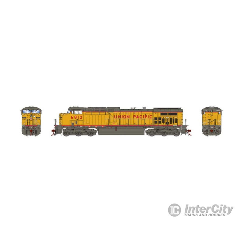 Athearn Genesis ATHG31692 HO AC4400CW Locomotive, UP #6812