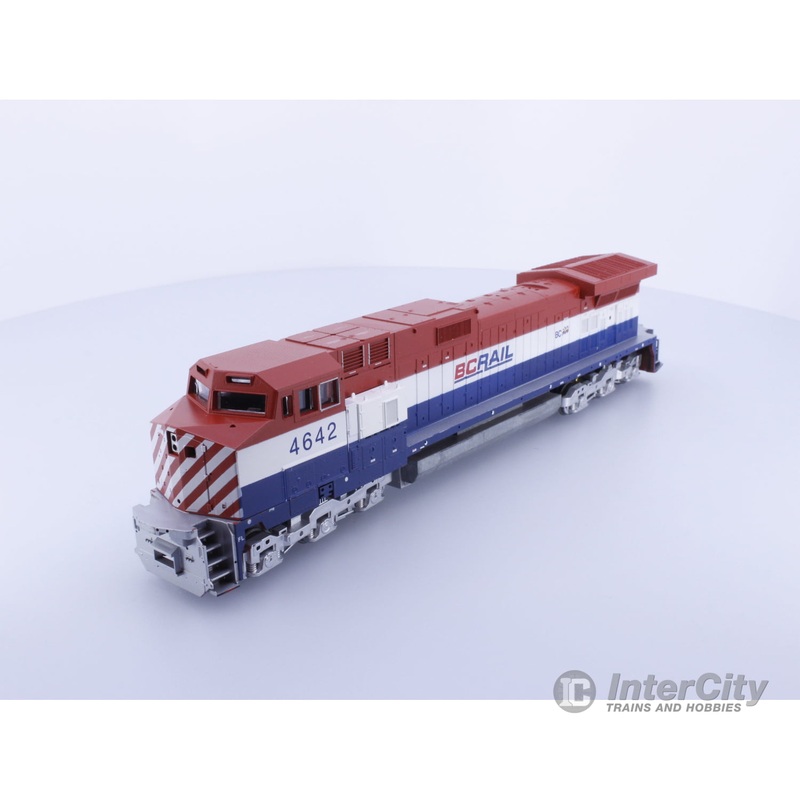 Athearn 4927 HO C44-9W BC Rail (BCOL) 4642 Analog DC