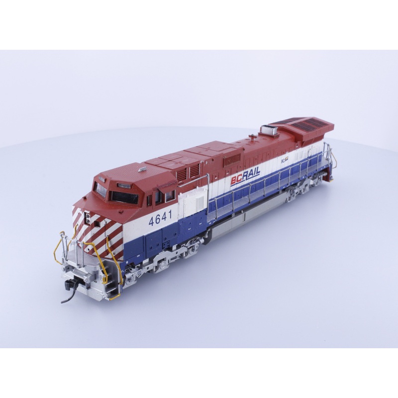 Athearn 4976 HO C44-9W DUMMY LOCO BC Rail (BCOL) 4641