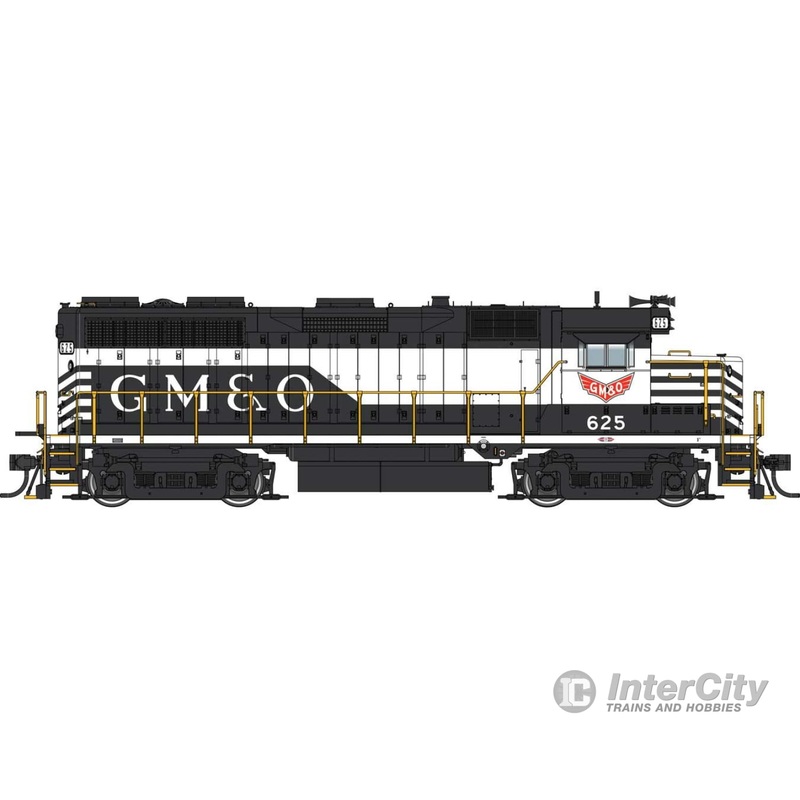 Walthers Proto 42181 EMD GP35 - LokSound 5 Sound & DCC -- Gulf, Mobile & Ohio #625
