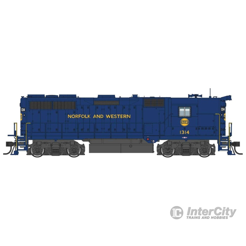 Walthers Proto 42183 EMD GP35 - LokSound 5 Sound & DCC -- Norfolk & Western #1314