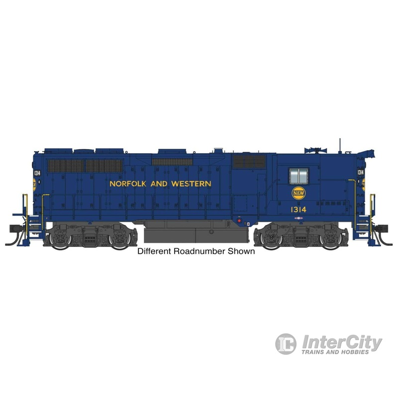 Walthers Proto 42184 EMD GP35 - LokSound 5 Sound & DCC -- Norfolk & Western #1319