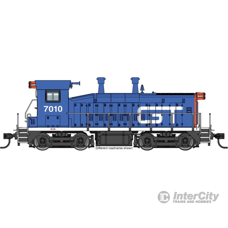 Walthers Proto 48504 EMD SW9 - Standard DC -- Grand Trunk Western #7015