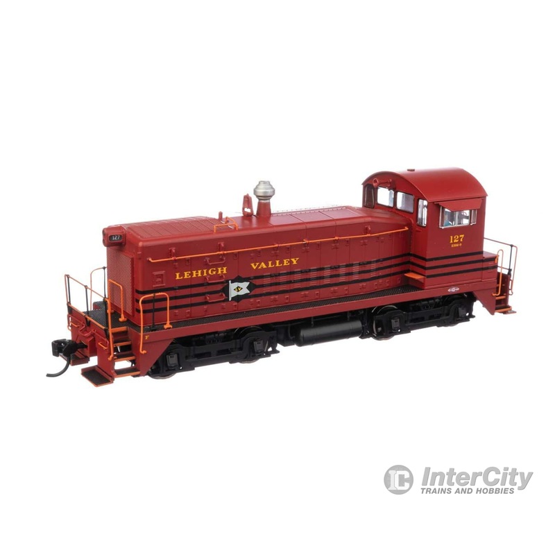 Walthers Proto 48505 EMD SW900 - Standard DC -- Lehigh Valley #123