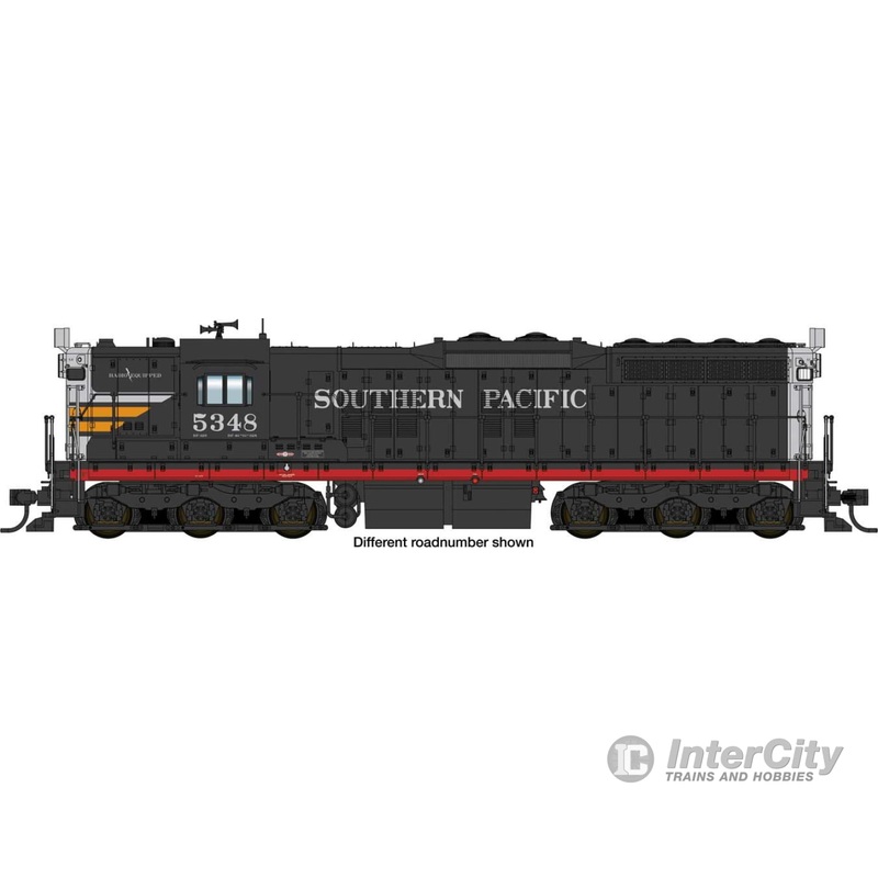 Walthers Proto 48712 EMD SD9 - Standard DC -- Southern Pacific(TM) #5364 - Black Widow