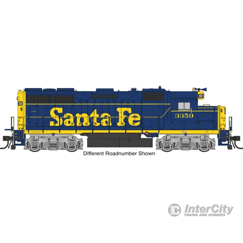 Walthers Proto 49177 EMD GP35 - Standard DC -- Santa Fe #3373