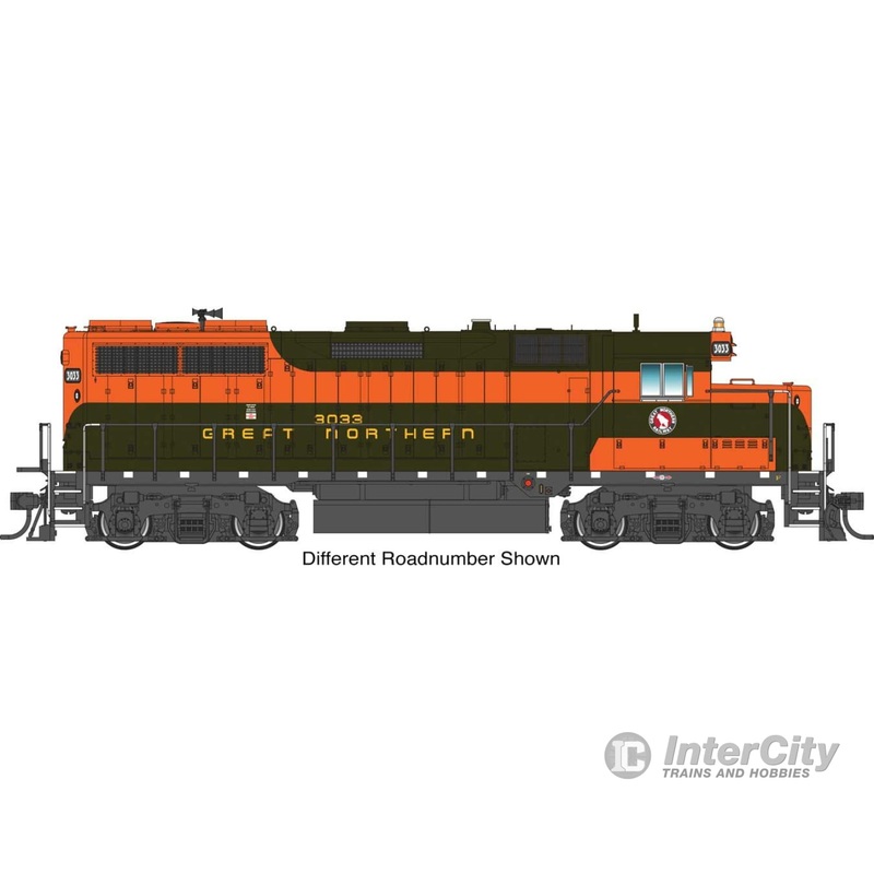 Walthers Proto 49180 EMD GP35 - Standard DC -- Great Northern #3040