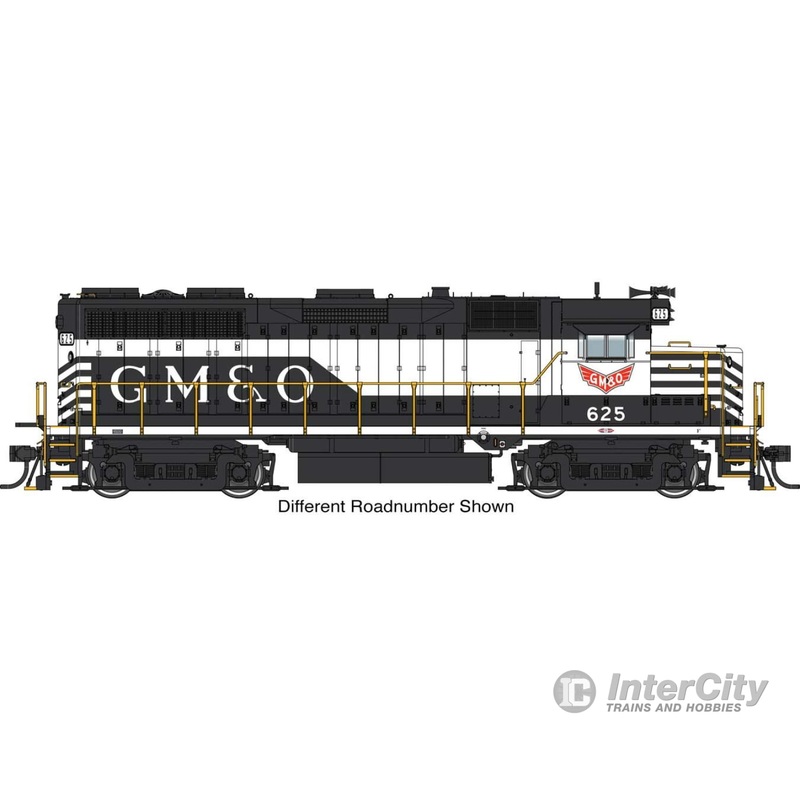 Walthers Proto 49181 EMD GP35 - Standard DC -- Gulf, Mobile & Ohio #627