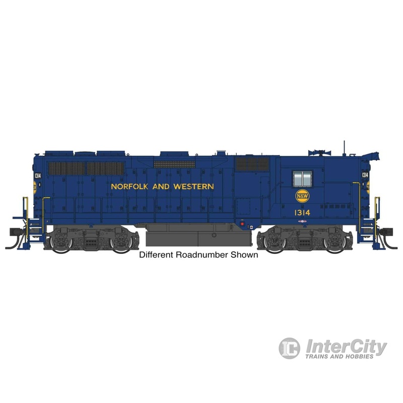 Walthers Proto 49184 EMD GP35 - Standard DC -- Norfolk & Western #1321