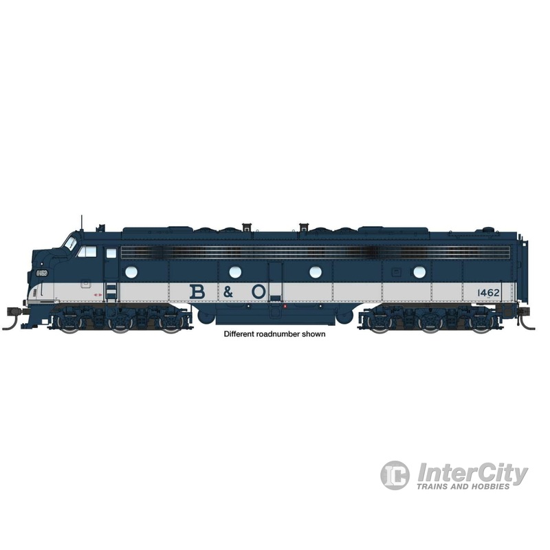 Walthers Proto 49909 EMD E8A - Standard DC -- Baltimore & Ohio #1461