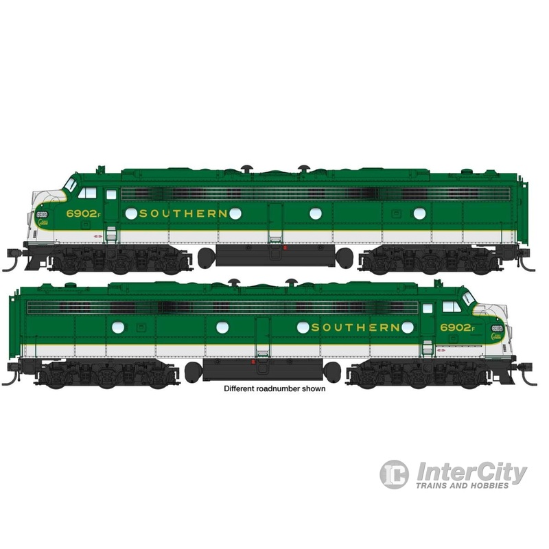 Walthers Proto 49920 EMD E8 A-A - Standard DC -- Southern #6902 & 6910