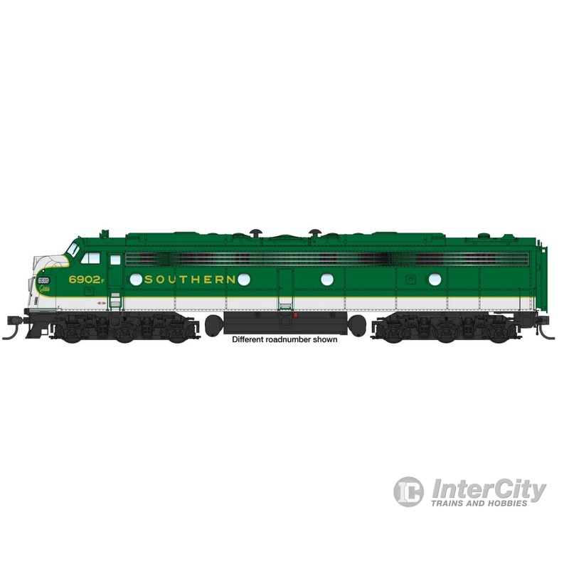Walthers Proto 49923 EMD E8A - Standard DC -- Southern #6906