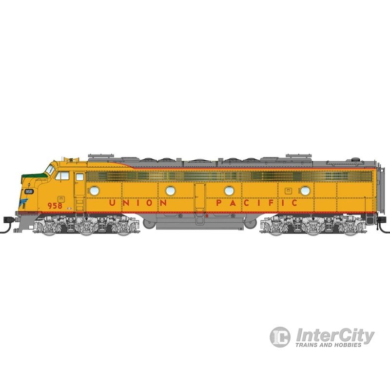Walthers Proto 49957 EMD E9A - Standard DC - City of San Francisco -- Union Pacific(R) #958 (yellow, gray, red)