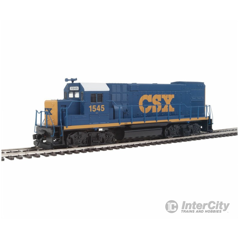Walthers Trainline 2503 EMD GP15-1 - Standard DC -- CSX Transportation (YN3; blue, yellow, white)