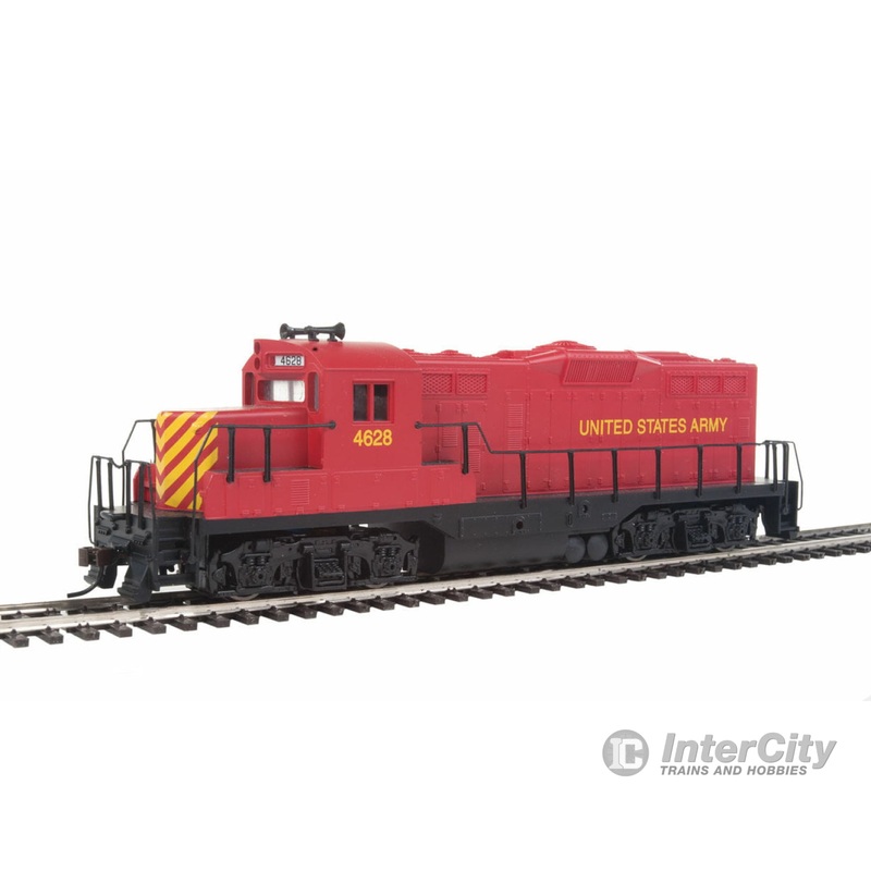 Walthers Trainline 458 EMD GP9M - Standard DC -- United States Army #4628