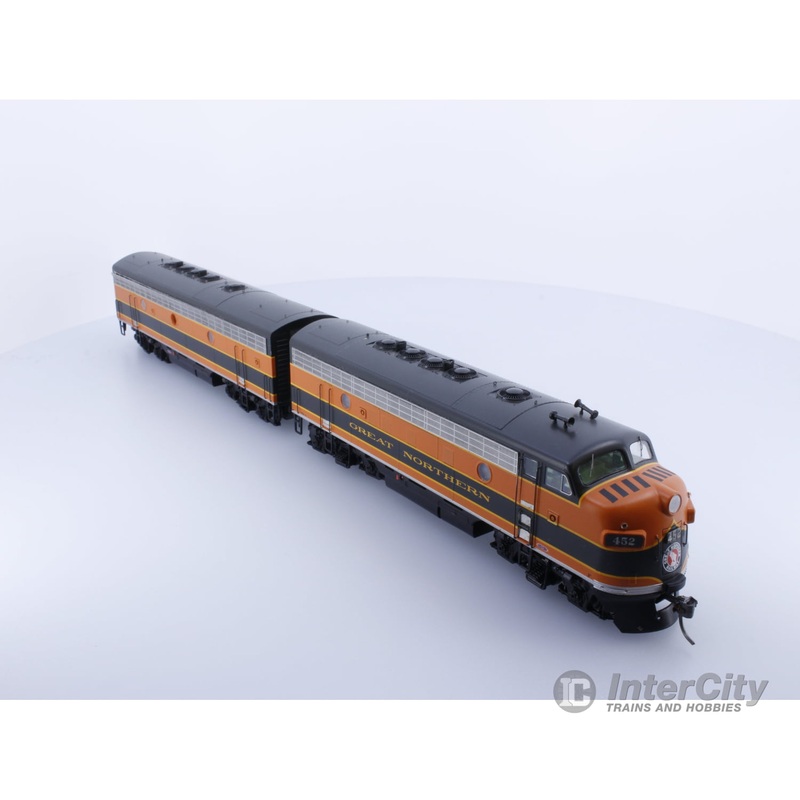 Athearn G1604 HO F7A - F7B Great Northern (GN) 452A & B DCC