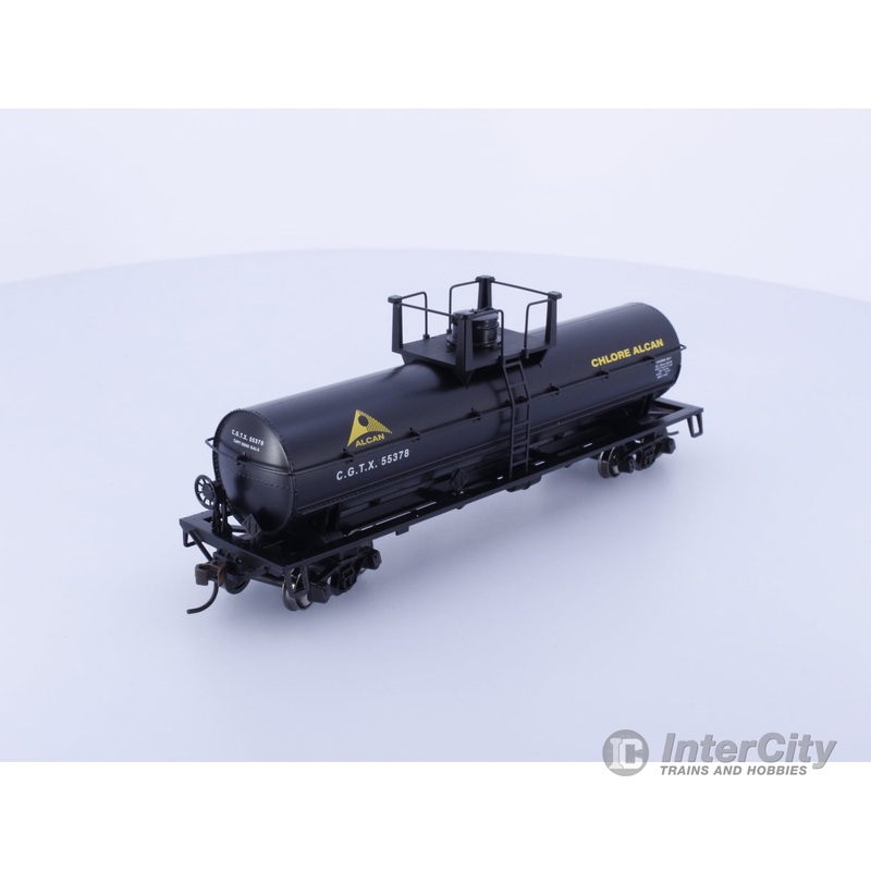 Athearn 7287 HO Chemical Tank Car Canadian General Transit (CGLX/CGTX) 55378