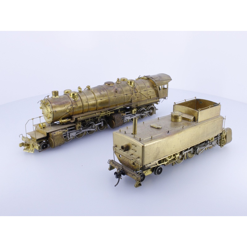 Westside Model Company 66225 HO Brass Virginian Triplex 2-8-8-8-4 Virginia Railway (VREX) 610 Analog DC