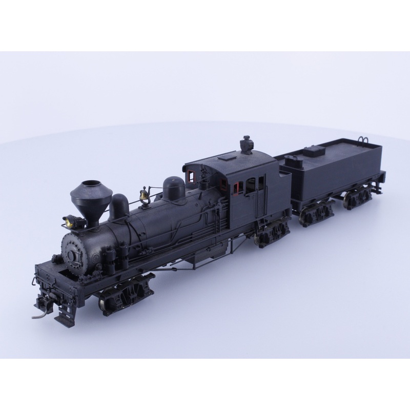 Westside Model Company HASSLS HO Brass Hassinger Lumber Shay Analog DC