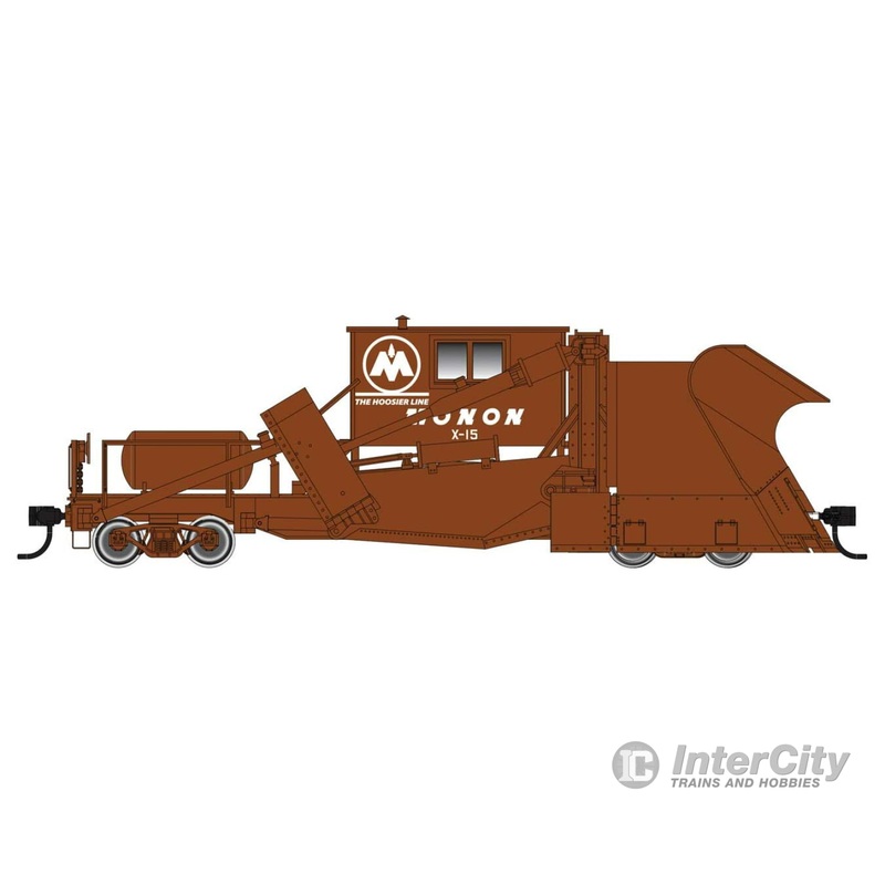 Walthers Proto 110130 Jordan Spreader - Ready to Run -- Monon #X-15