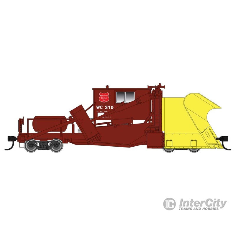 Walthers Proto 110132 Jordan Spreader - Ready to Run -- Wisconsin Central #310