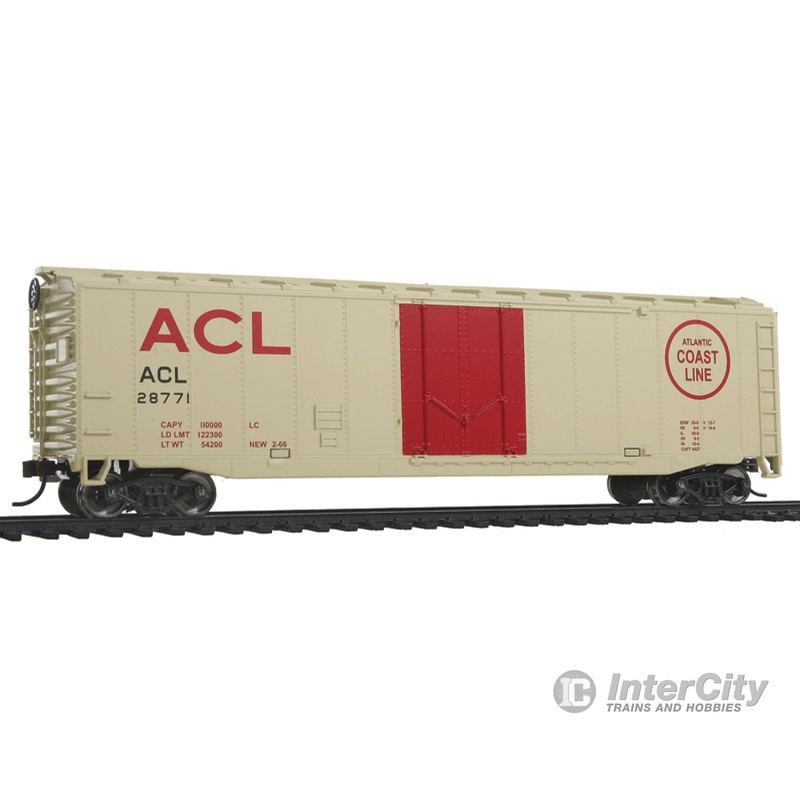 Walthers Trainline 1400 Boxcar - Ready To Run -- Atlantic Coast Line