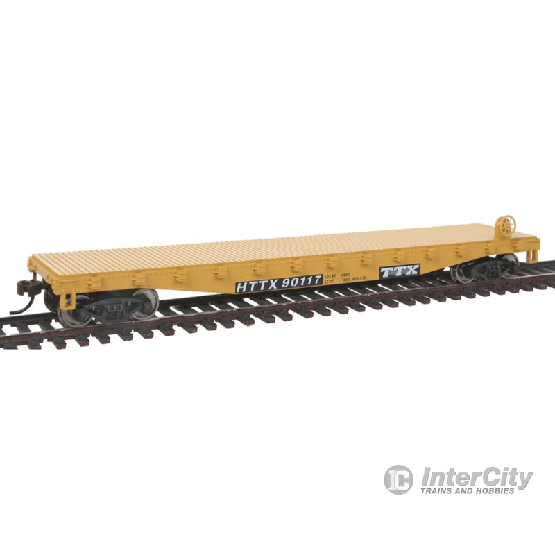 Walthers Trainline 1463 Flatcar - Ready to Run -- Trailer-Train