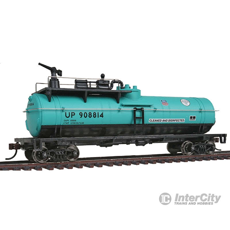Walthers Trainline 1793 Firefighting Car - Ready to Run -- Union Pacific(R) #908814 (MOW Scheme; green, black)