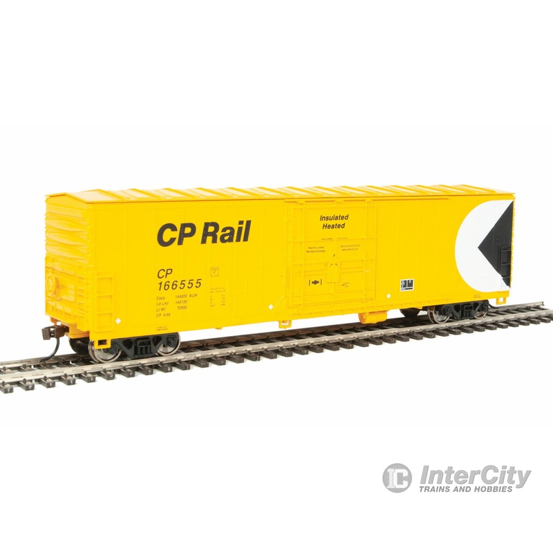 Walthers Trainline 1802 Insulated Boxcar - Ready to Run -- Canadian Pacific