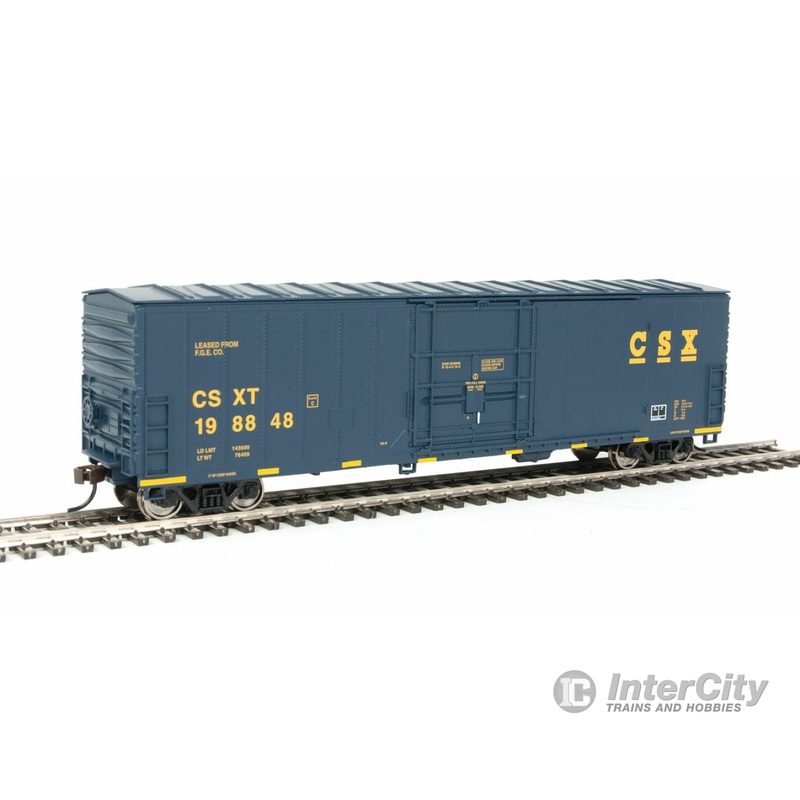 Walthers Trainline 1804 Insulated Boxcar - Ready to Run -- CSX