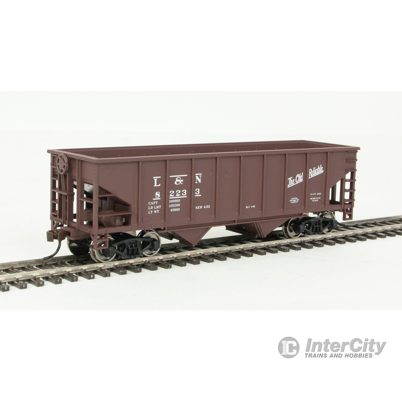 Walthers Trainline 1841 Coal Hopper - Ready to Run -- Louisville & Nashville