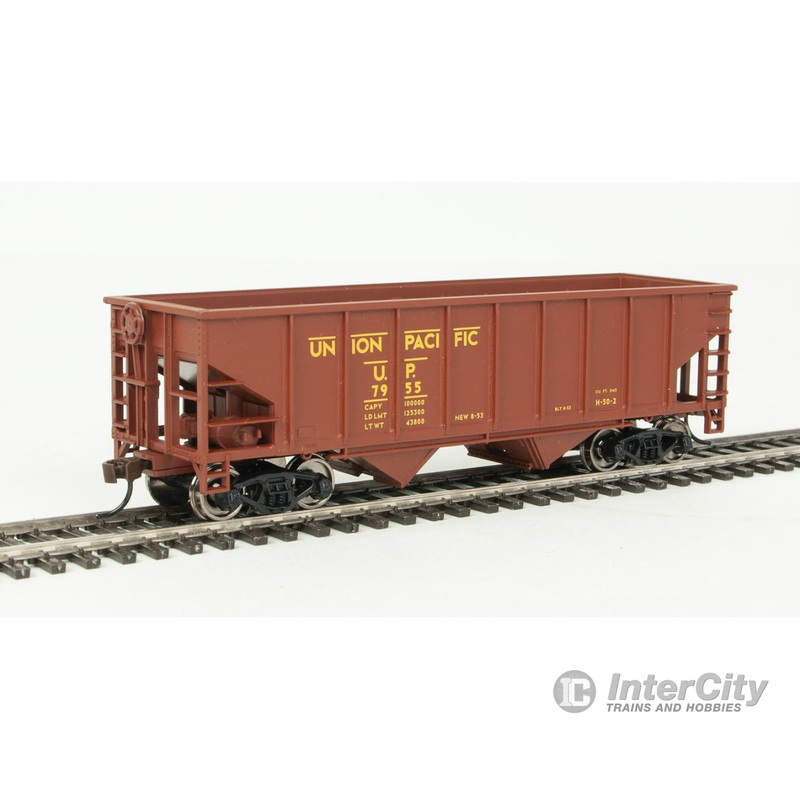 Walthers Trainline 1844 Coal Hopper - Ready to Run -- Union Pacific(R)